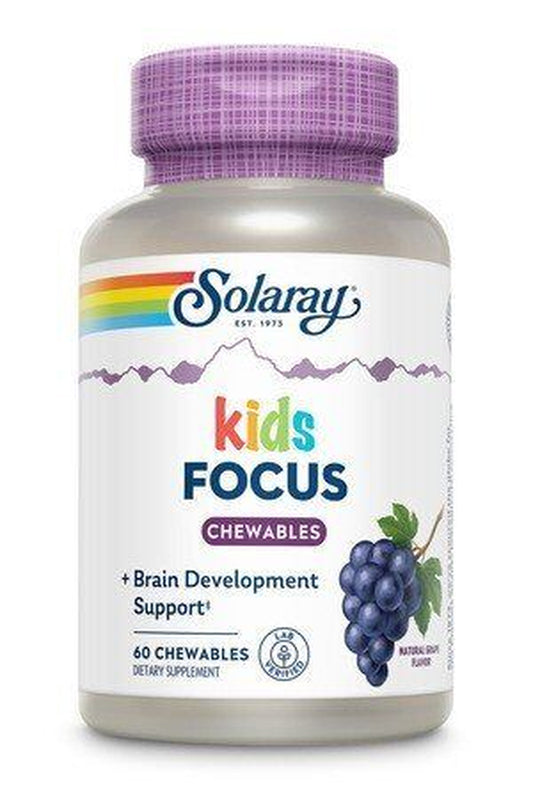 Solaray Focus for Children 60 Chewable Tablet