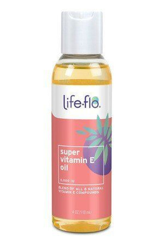 Lifeflo Super Vitamin E Oil (5,000 IU) 4 Fl Oz Liquid