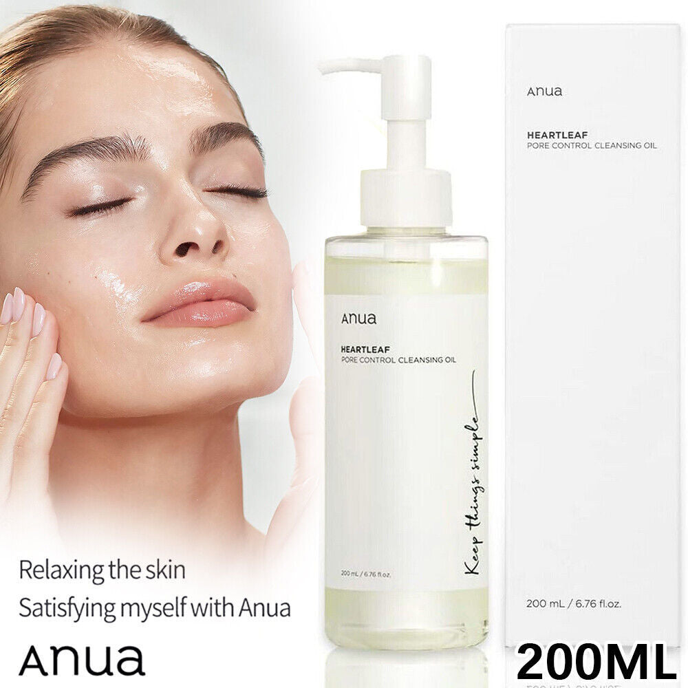 Anua Heartleaf Facial Pore Control Cleansing Oil 200Ml