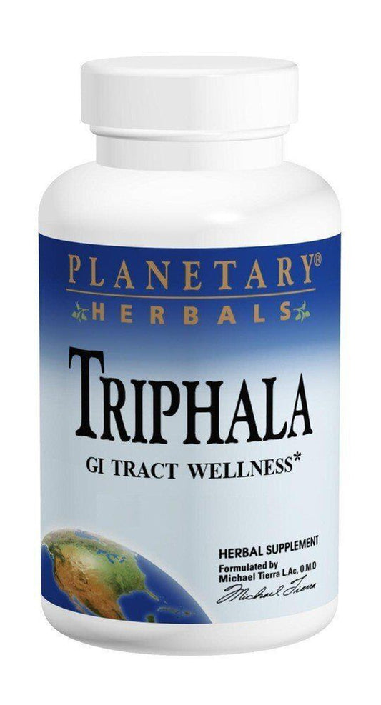 Planetary Herbals Triphala Internal Cleanser 1000Mg 15 Tablet