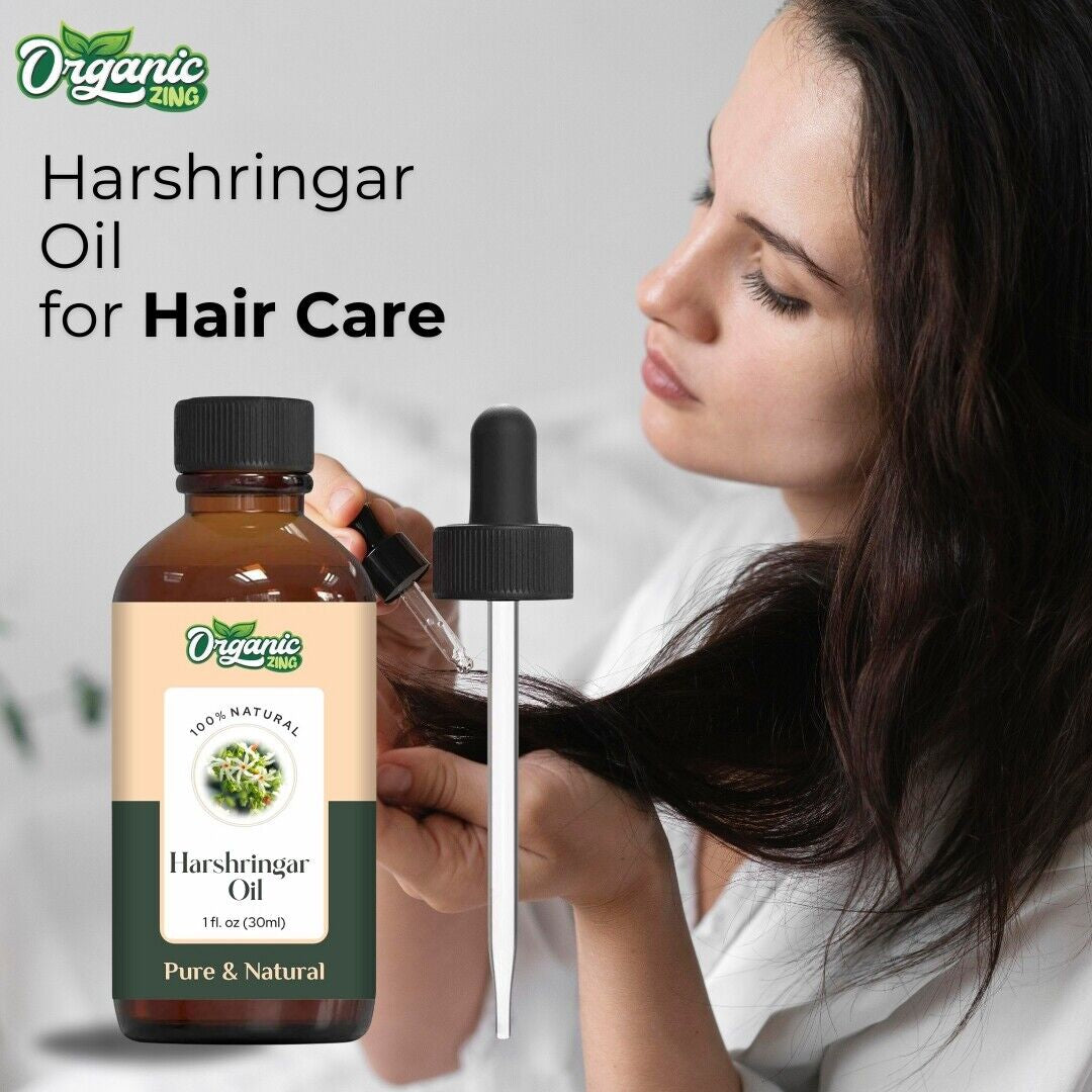 Harshringar 100% Pure & Natural Carrier Oil - {30Ml/1.01 Fl Oz}