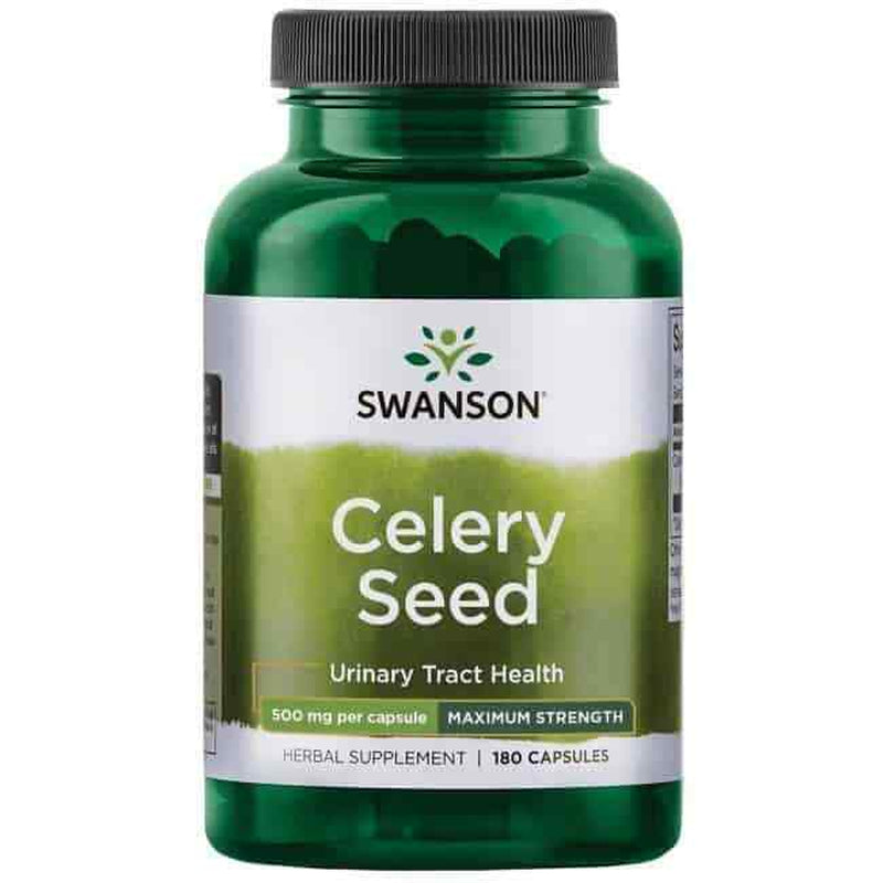 Celery Seed SWANSON Ayurvedic Support for Urinary Tract Health 180 Capsules