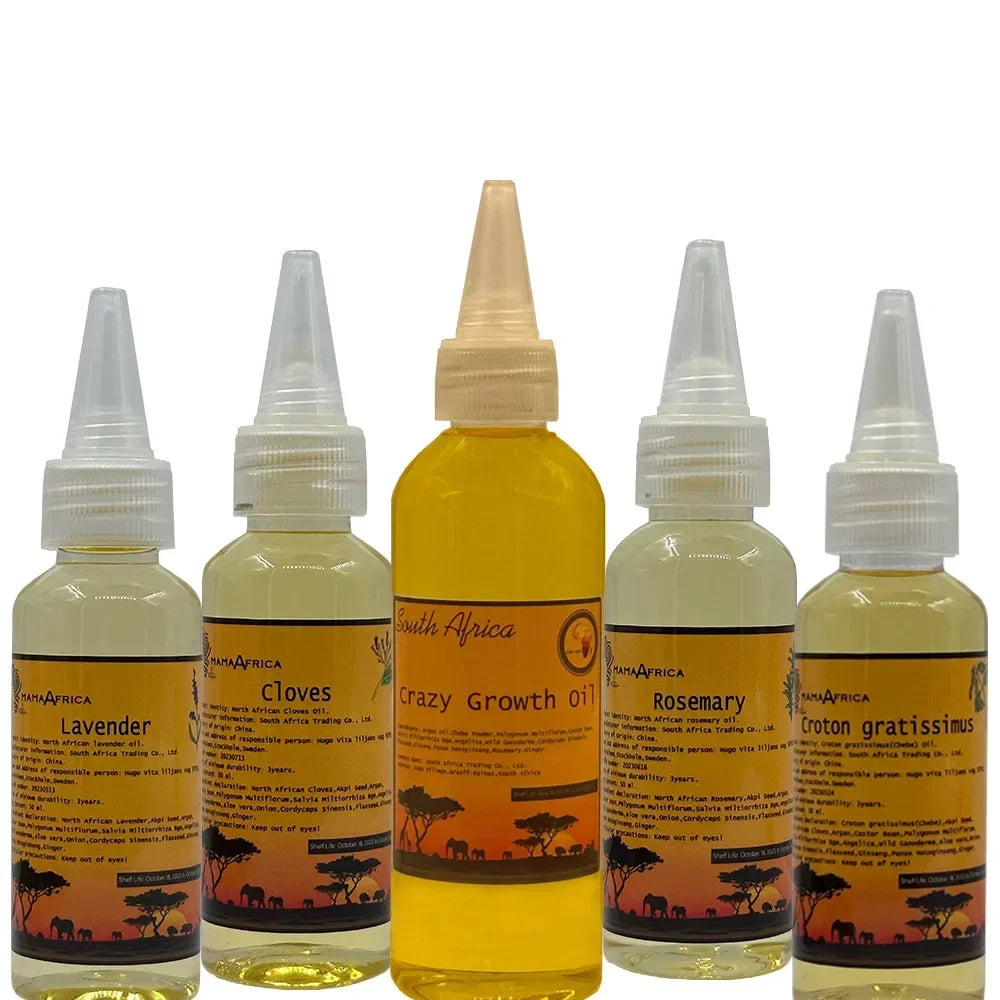 African Hair Growth Oil (Choose Your Oil)