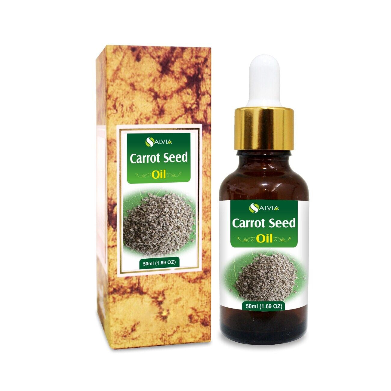 Carrot Seed (Daucus Carota L) 100% Pure & Natural Essential Oil - [10Ml-5000Ml]