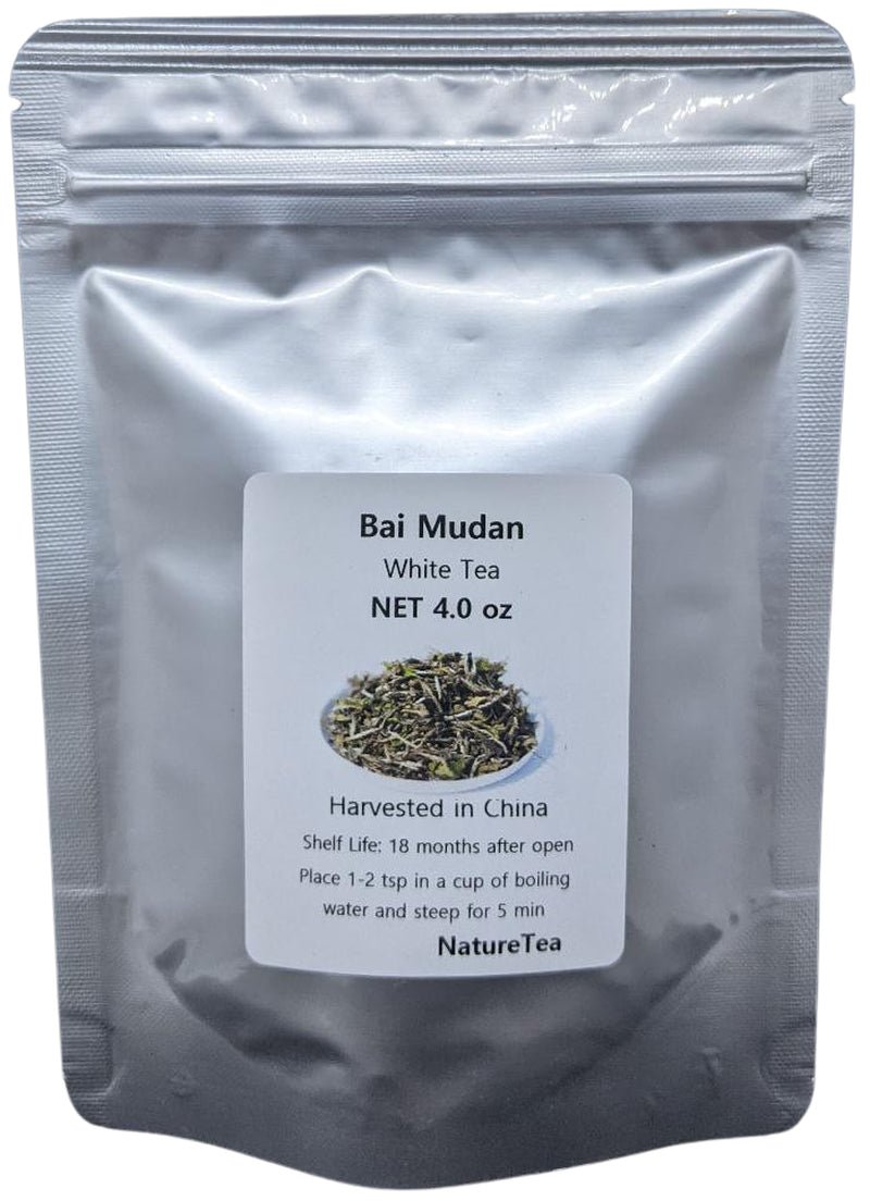 White Tea - Bai Mudan - Loose Leaf by Nature Tea from 100% Nature