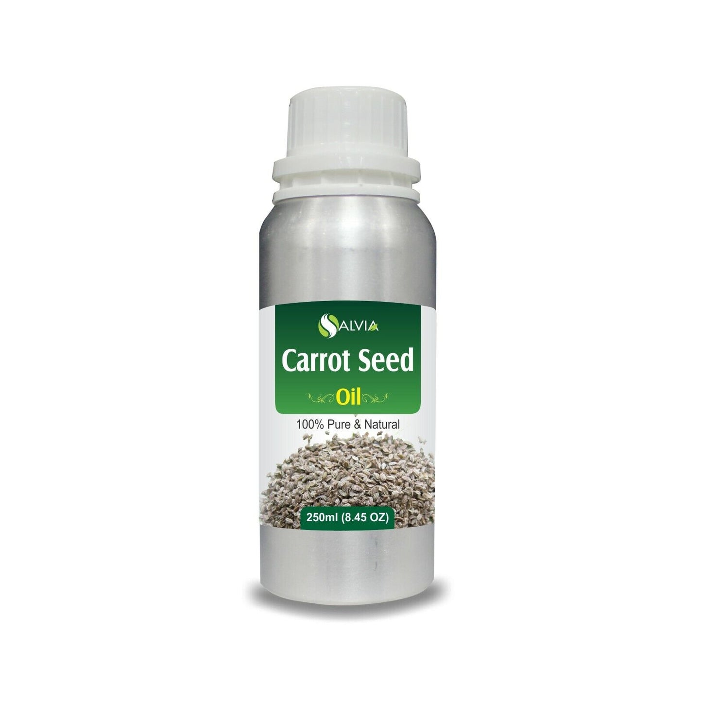 Carrot Seed (Daucus Carota L) 100% Pure & Natural Essential Oil - [10Ml-5000Ml]