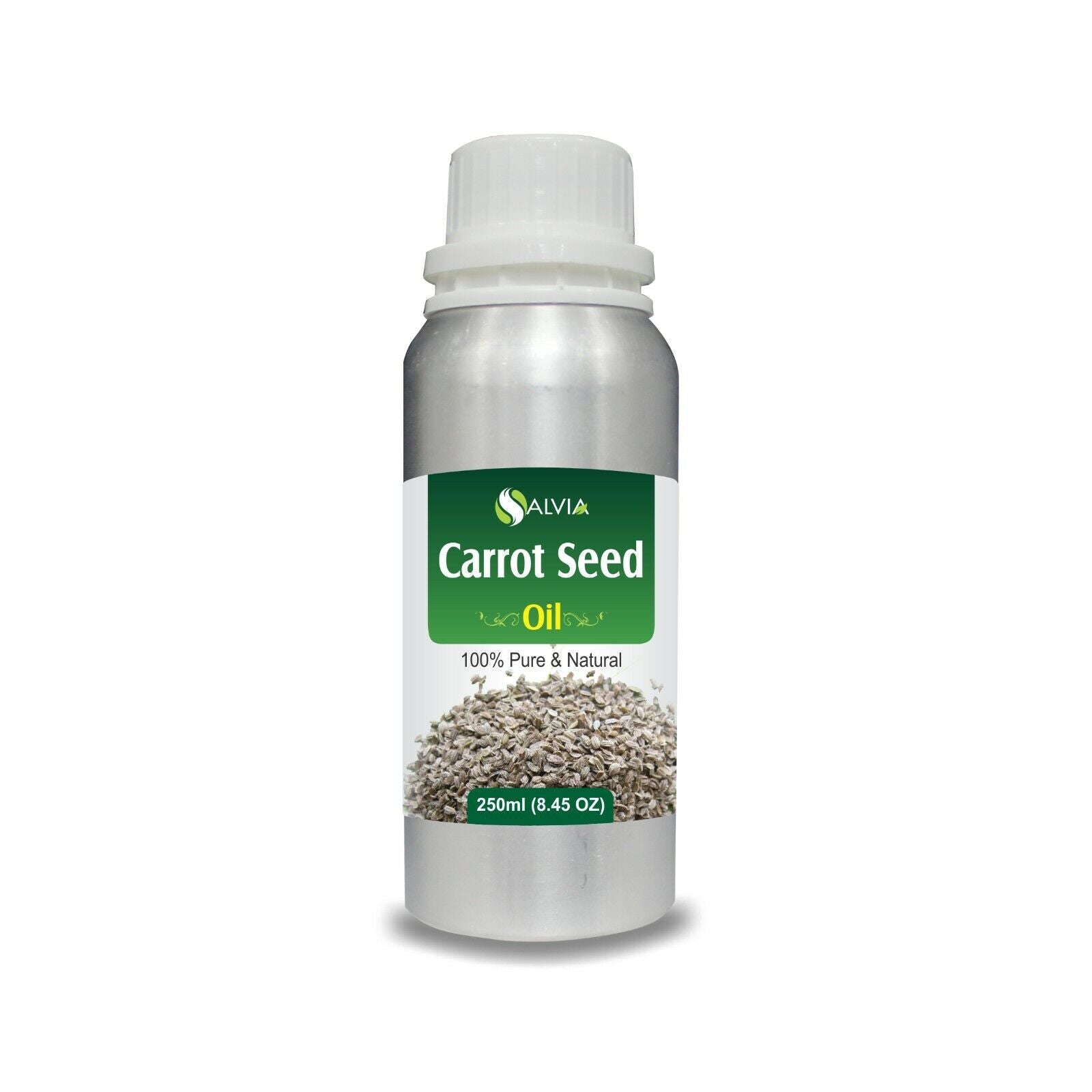 Carrot Seed (Daucus Carota L) 100% Pure & Natural Essential Oil - [10Ml-5000Ml]