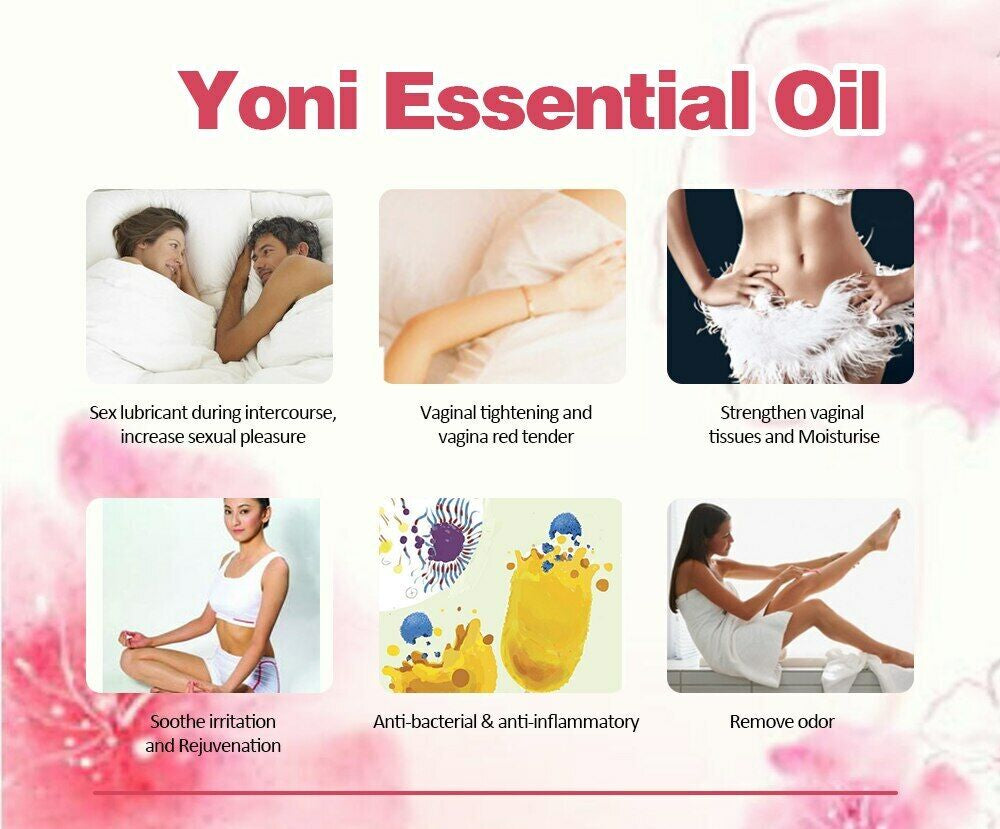 Yoni Oil - Lubrication-Ti