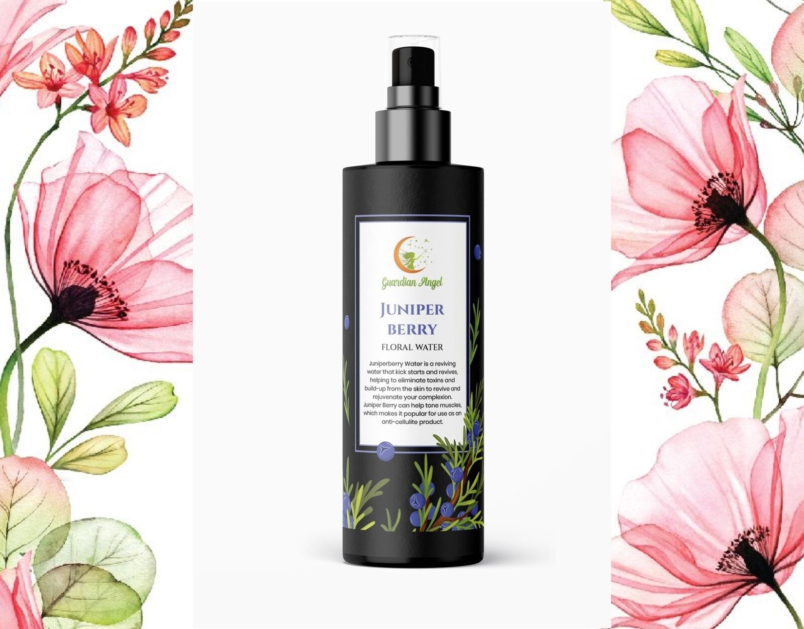 Guardian Angel Juniper Berry Floral Water - Oily Skin and Muscle Tone