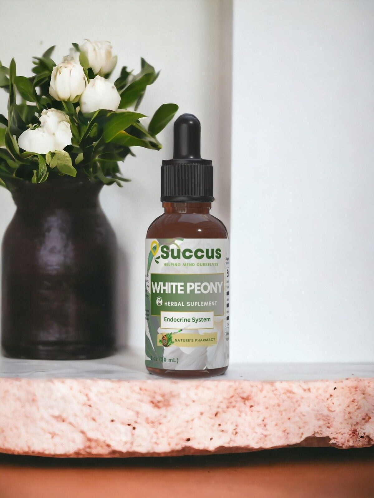 White Peony Tincture - Feminine Health (Alcohol Free)