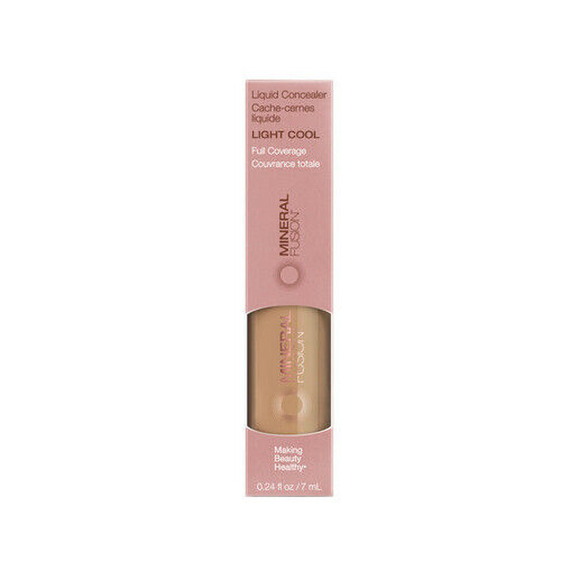 Light Cool Liquid Concealer 0.24 Oz by Mineral Fusion