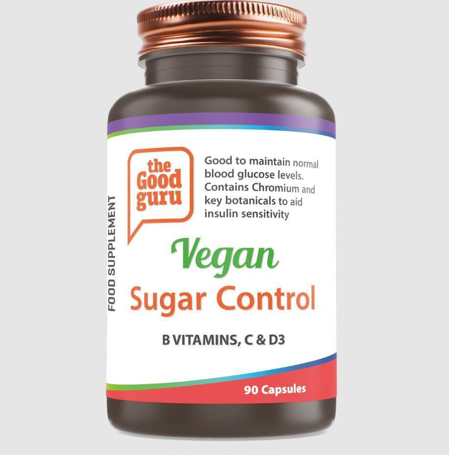 The Good Guru VEGAN Sugar Control Supplements