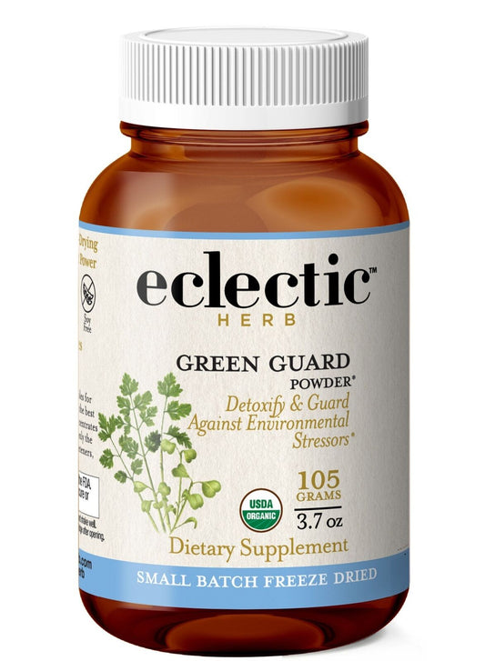 Eclectic Herb Green Guard with Broccoli 105 G Powder