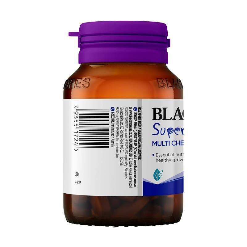 Blackmores Superkids Multi 60 Chewables