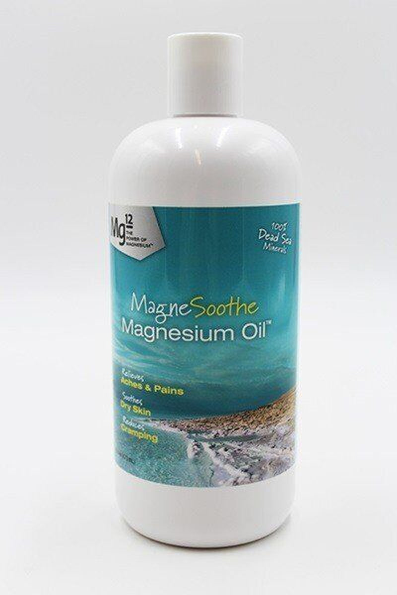 Mg12 Magnesoothe Magnesium Oil 16 Oz Oil