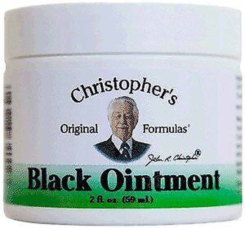 Christopher'S Original Formulas Black Drawing Ointment 2 Oz Cream