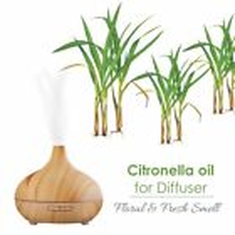 Citronella (Cymbopogon Nardus) 100% Pure & Natural Essential Oil {10Ml-5000Ml}.