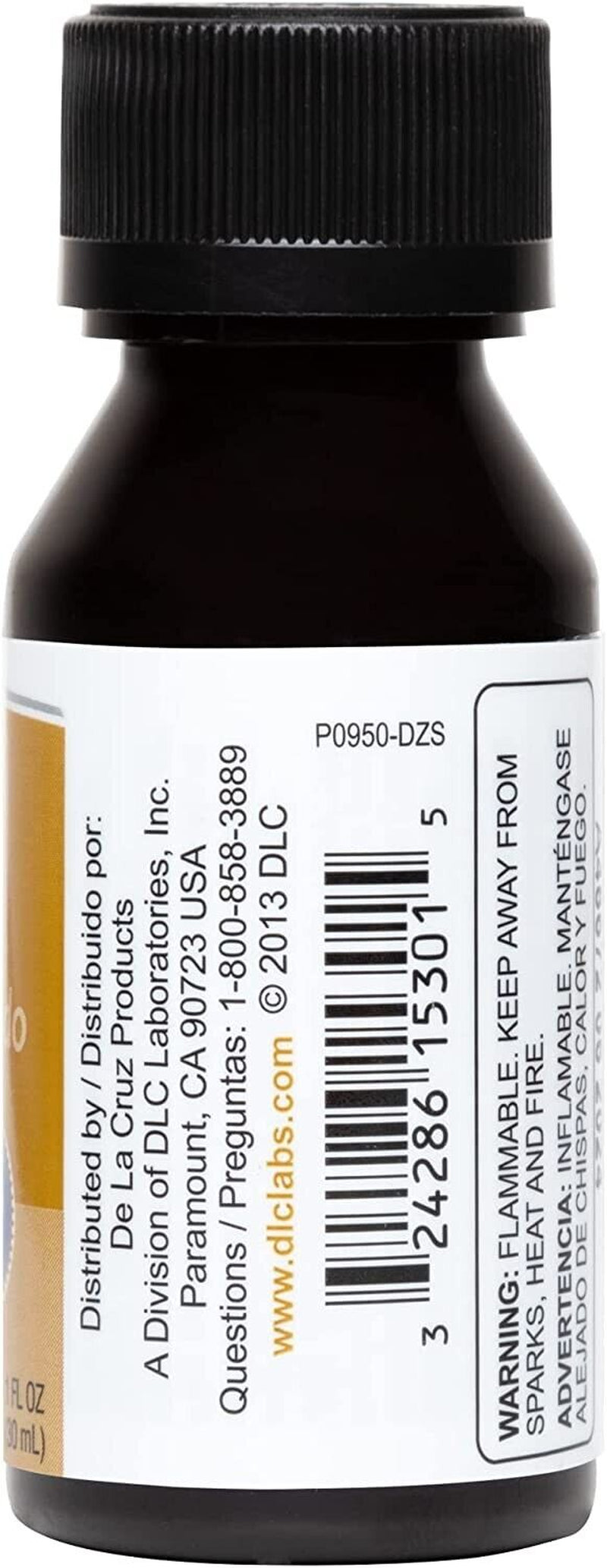 De La Cruz Tincture of Iodine, Made in USA, 1 FL. OZ. (3 BOTTLES) Exp. 07/2027