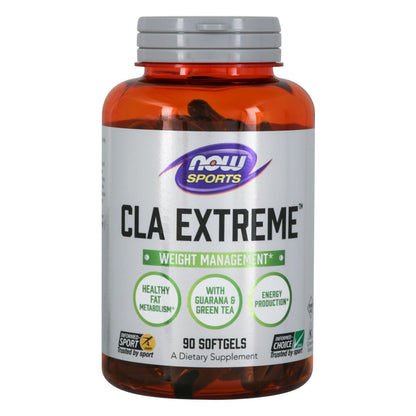 NOW Foods CLA Extreme, 750 Mg, 90 Cápsulas Blandas