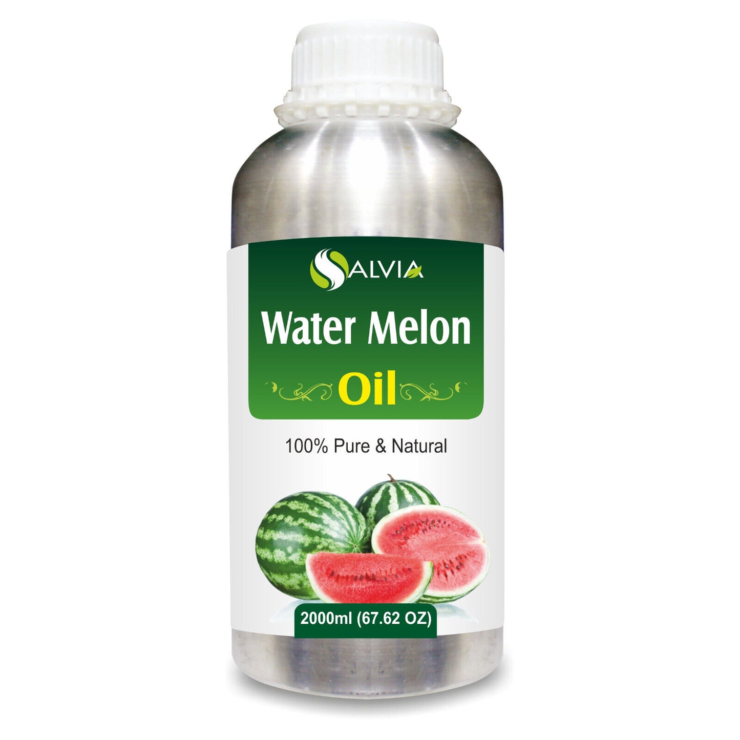 Water Melon (Citrullus Vulgaris)100% Pure & Natural Carrier Oil - [10Ml- 25 L].