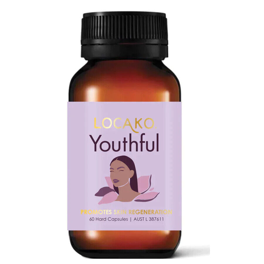 New Locako Youthful 60 Capsules Promotes Skin Regeneration