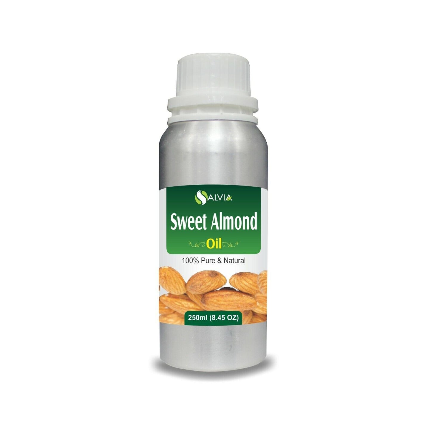 Sweet Almond (Prunus Amygdalus ) 100% Pure & Natural Carrier Oil - {10Ml- 25 L}.