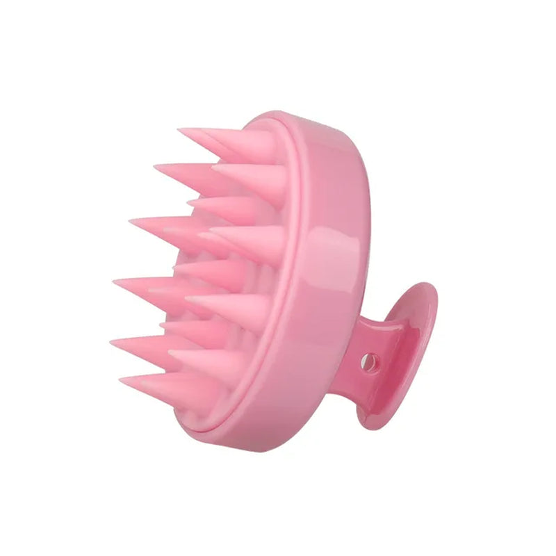 Silicone Shampoo Brush Scalp Massage 