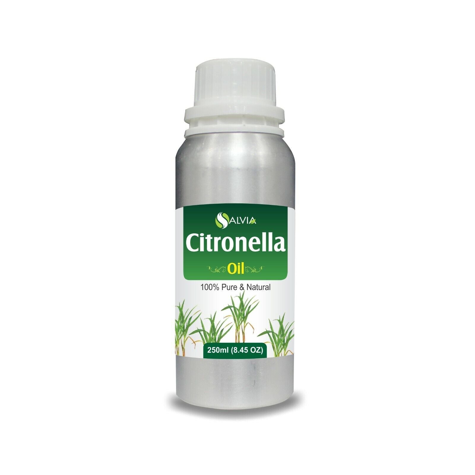 Citronella (Cymbopogon Nardus) 100% Pure & Natural Essential Oil {10Ml-5000Ml}.