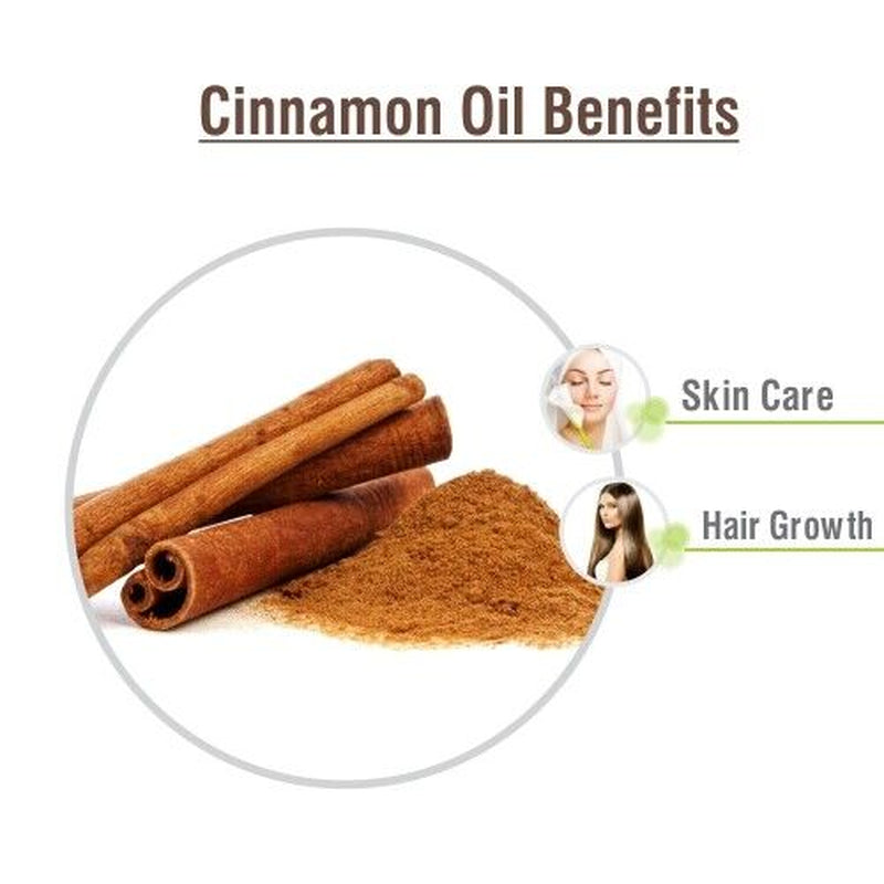 Salvia Cinnamon (Cinnamomum Verum) 100% Pure & Natural Essential Oil -30Ml