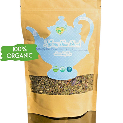 Gourmet Loose Tea a Blend of Peppermint, Butterfly Pea Flower Lemon Balm 3.5 OZ