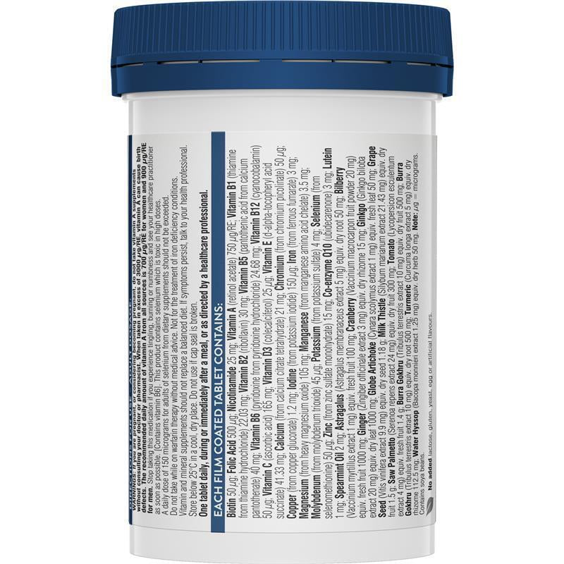 Swisse Mens Multivitamin 50+ 90 Tablets