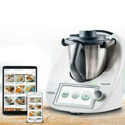 Thermomix® TM6 100% Original Vorwerk  with 1 + 6 Free Cookidoo 2 Year Warranty UK