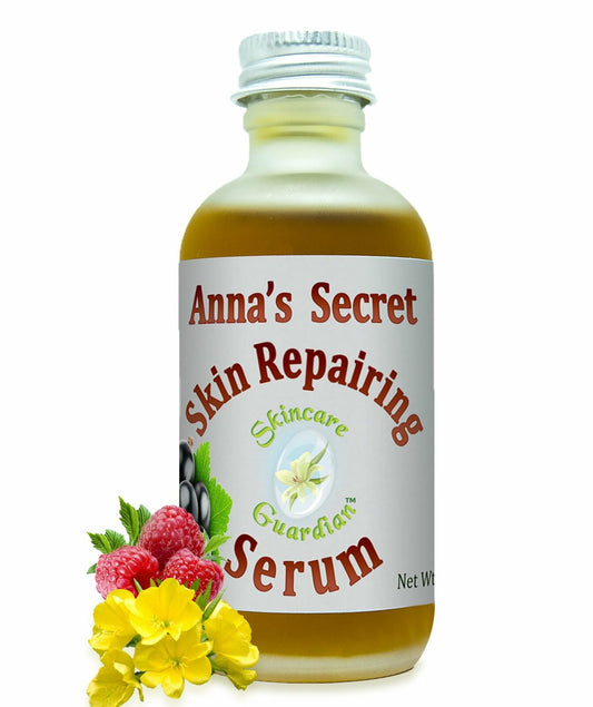 Anna'S Secret Skin Repair Serum (Serum Reparador De Piel) 2 Oz Lipid Nutrients