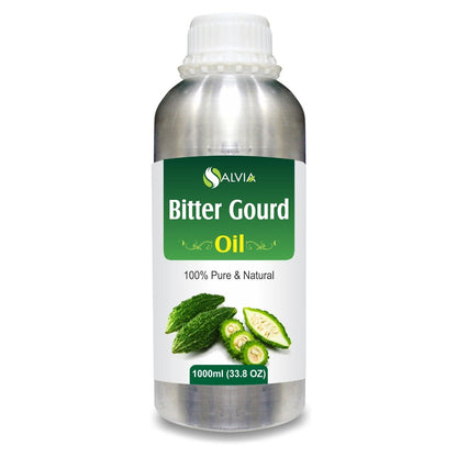 Bitter Gourd (Momordica Charantia) Pure & Natural Carrier Oil - [10Ml - 25 Ltr].