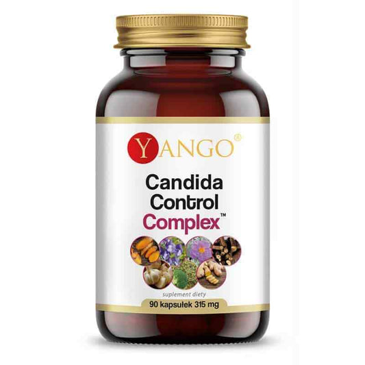 YANGO Candida Control Complex (Botanical Extracts) 90 Capsules