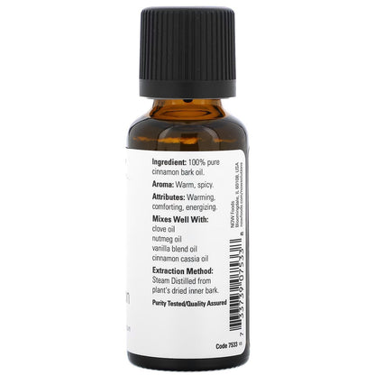 Cinnamon Bark Essential Oil 30Ml (Warming)