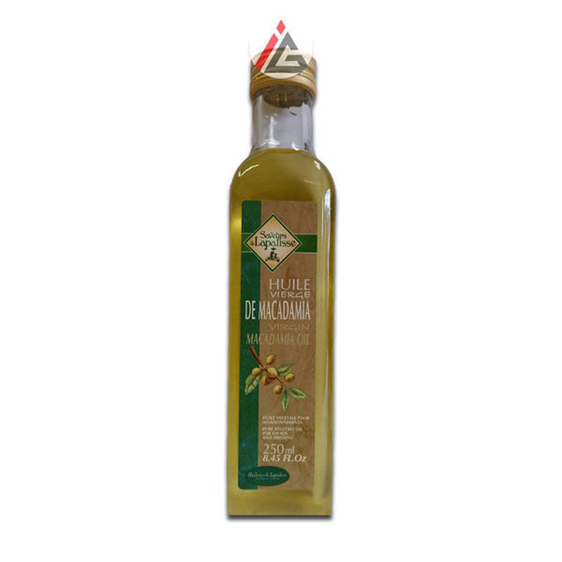 Saveurs De Lapalisse - Huile De Macadamia (100% Pure Macadamia Oil) - 250 Ml