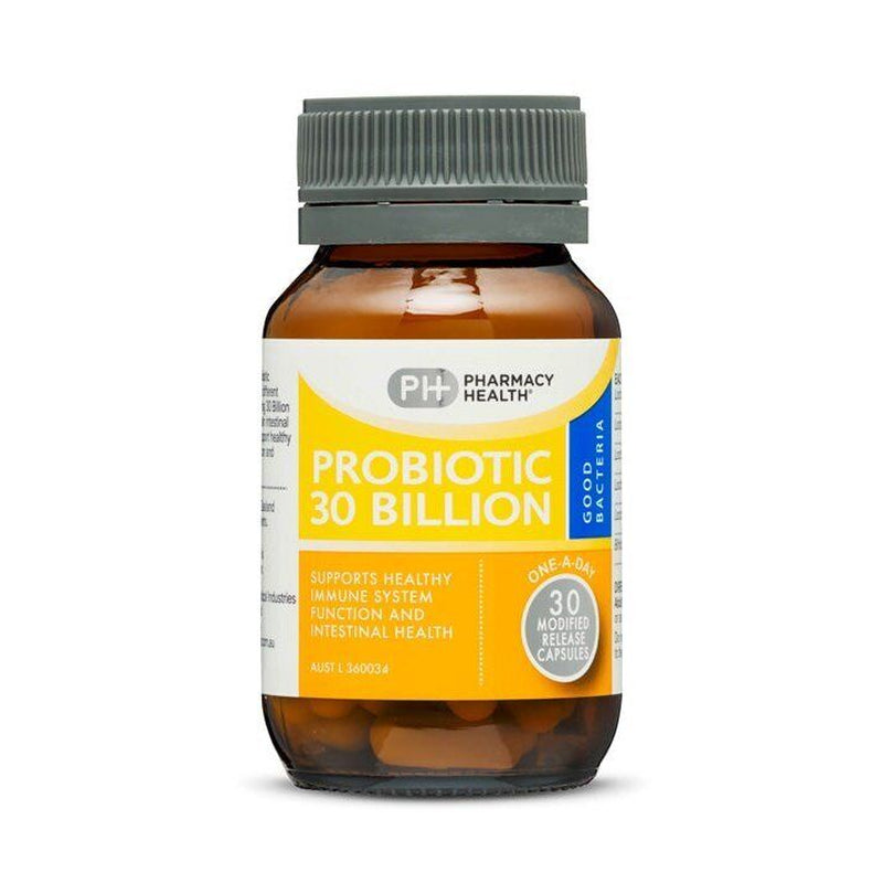 Pharmacy Health PROBIOTIC 30B 30 CAPSULES