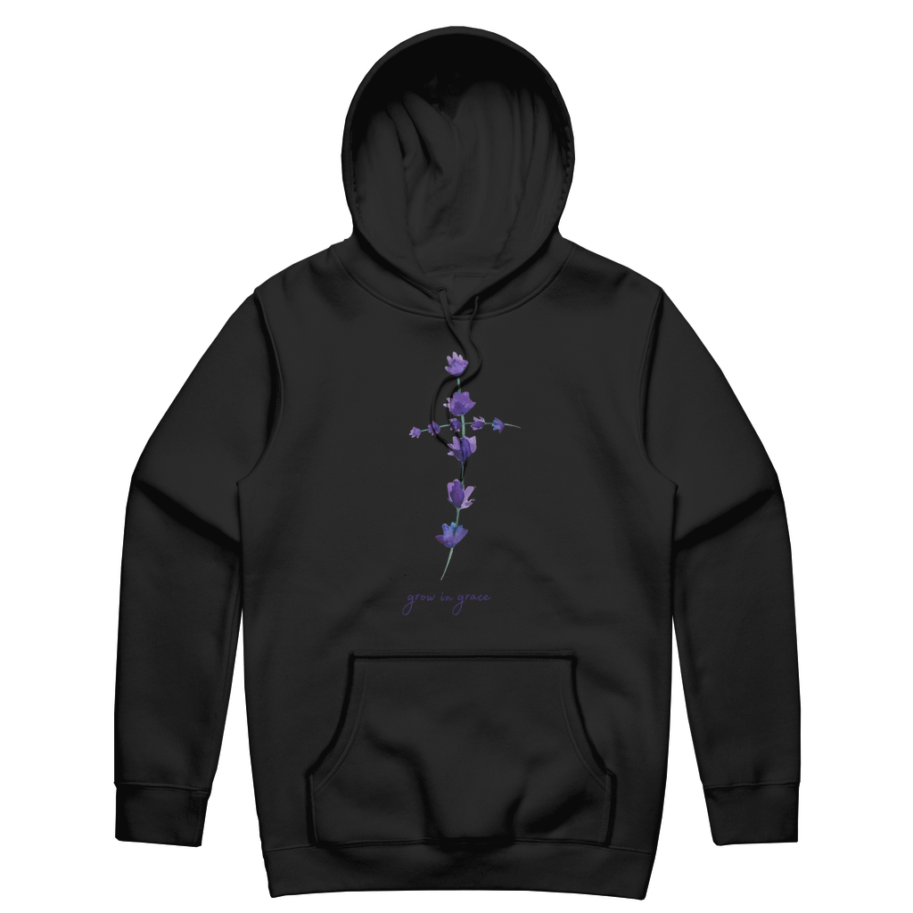 Grow in Grace Unisex Hoodie