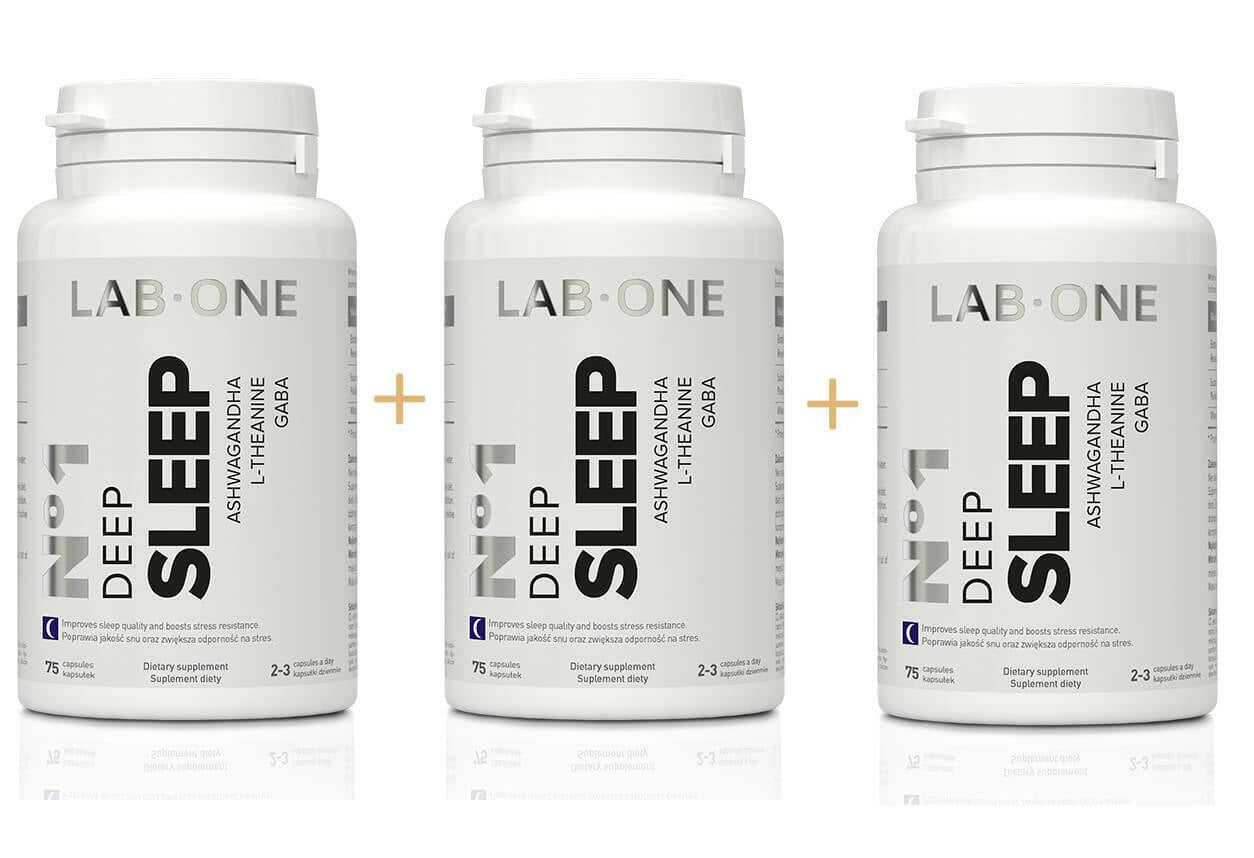 LAB ONE N°1 Deep SLEEP (Sleep Quality Support) Capsules