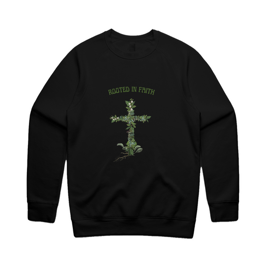 Faith Unisex Crewneck