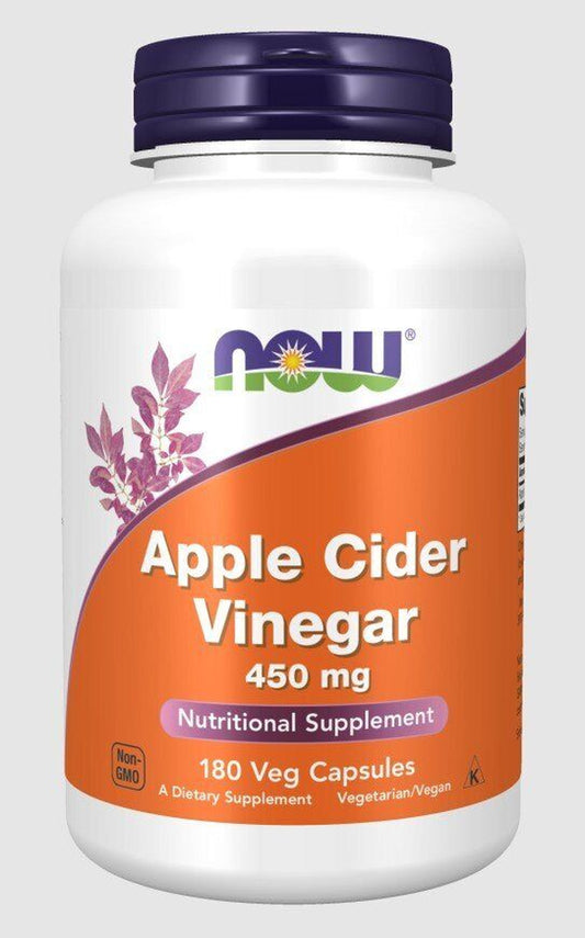 Apple Cider Vinegar 450Mg 180 Capsule