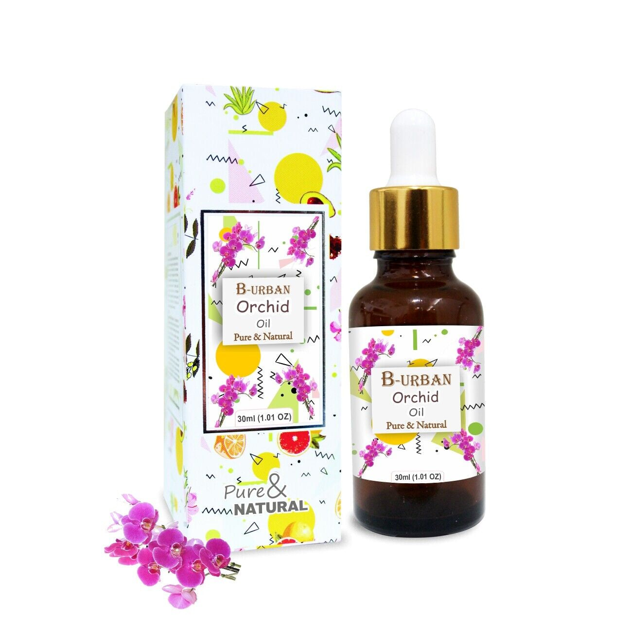 Orchid (Orchidaceae) 100% Pure & Natural Essential Oil [10Ml-5000Ml]