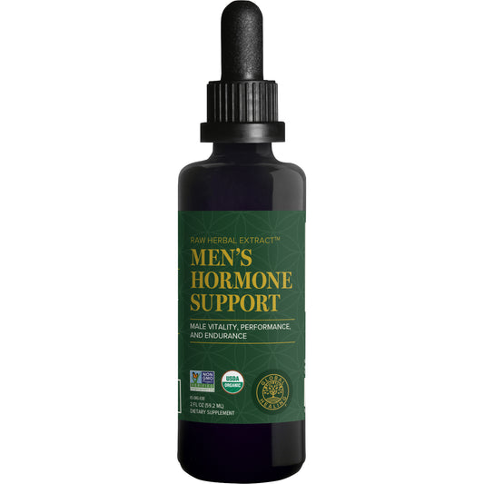 Organic Men'S Hormone Support, Male Vitality & Testosterone Booster - 2 Oz