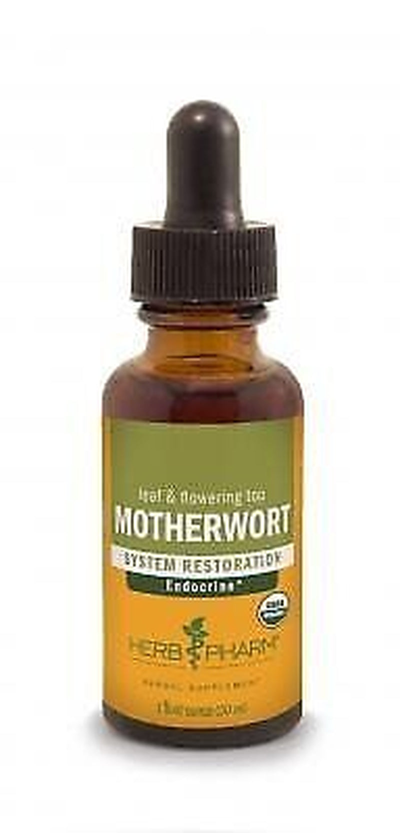 Herb Pharm Motherwort Extract 1 Oz Liquid