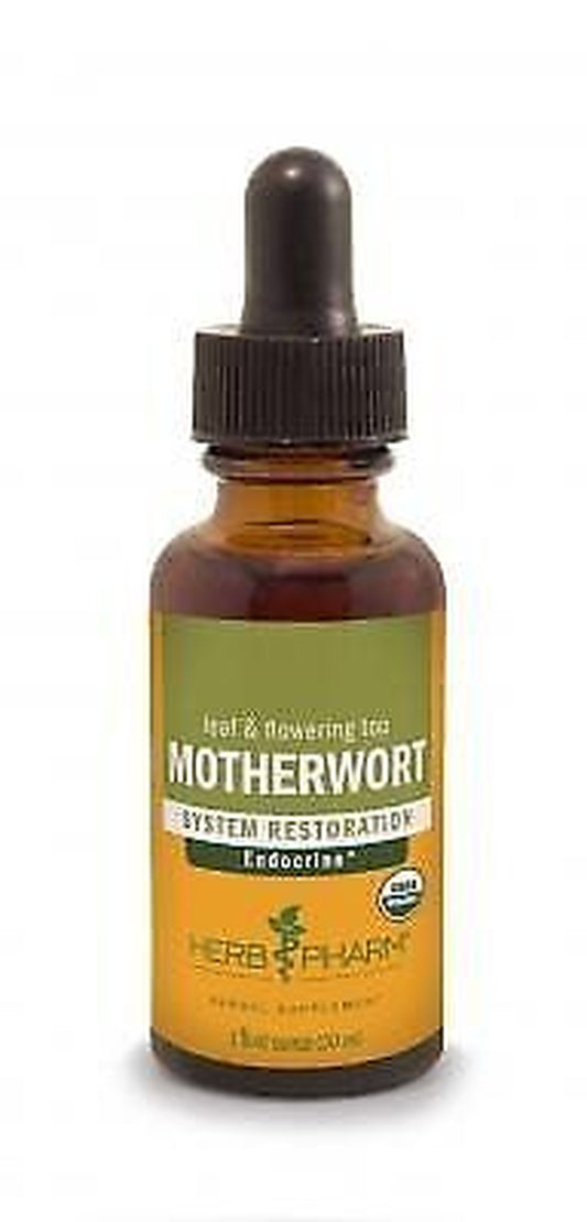 Herb Pharm Motherwort Extract 1 Oz Liquid