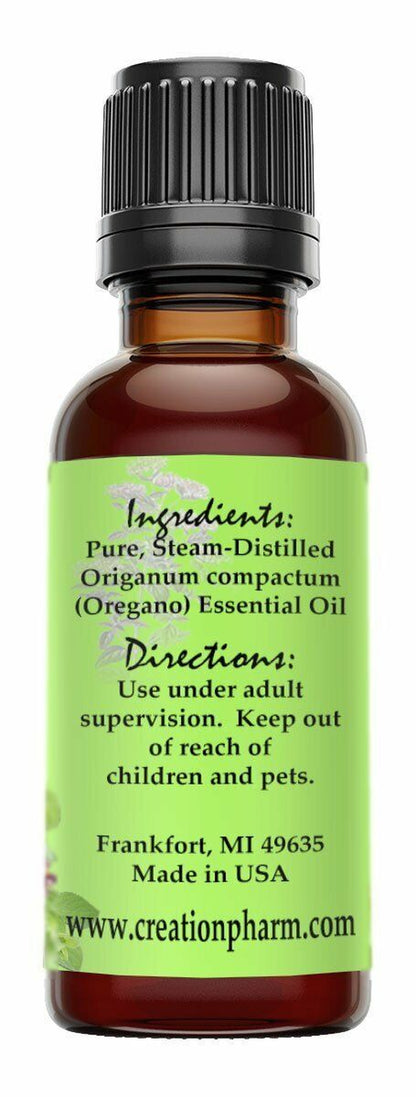 Oregano Essential Oil 30 Ml - 100% Pure