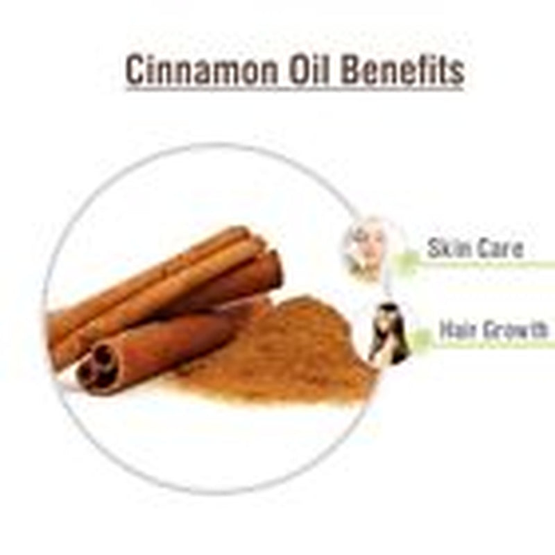 Salvia Cinnamon (Cinnamomum Verum) 100% Pure & Natural Essential Oil -30Ml