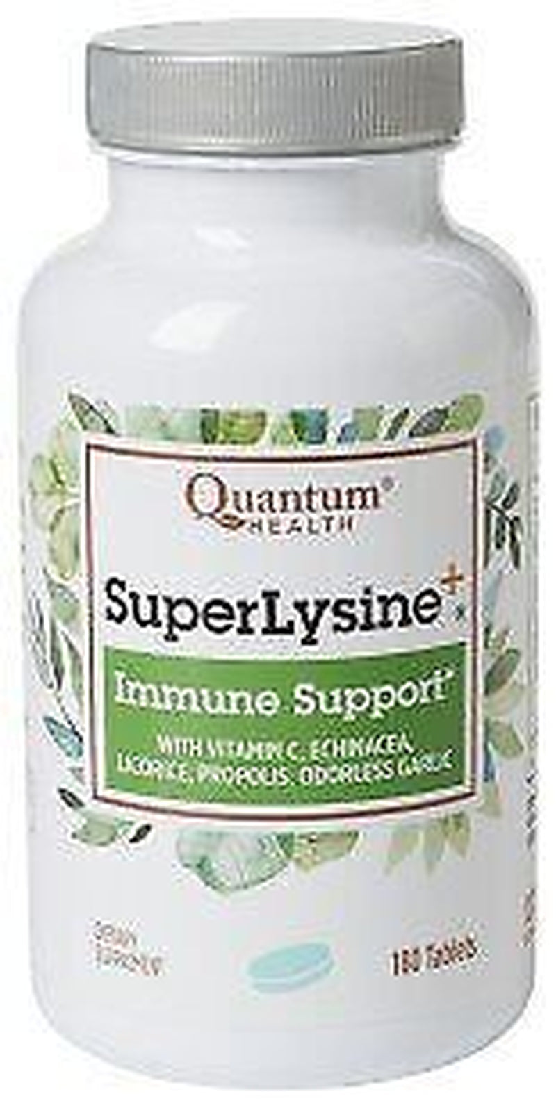 Quantum Health Super Lysine plus 180 Tablet