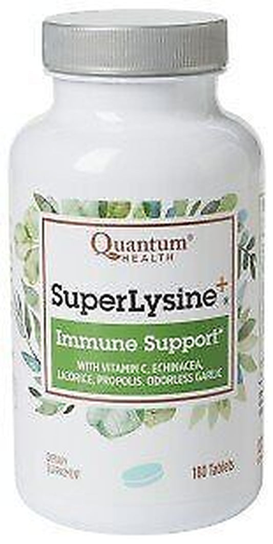 Quantum Health Super Lysine plus 180 Tablet